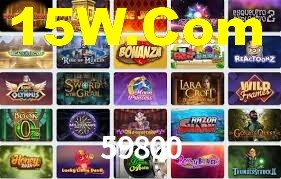 Sinta a adrenalina dos jogos de cassino com 59800