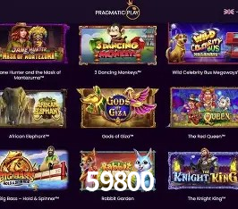 Recursos de Bônus 59800